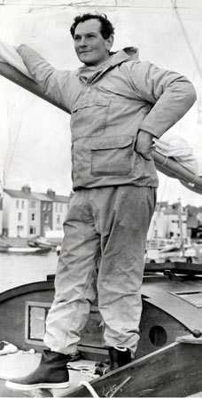 Three miles to the horizon